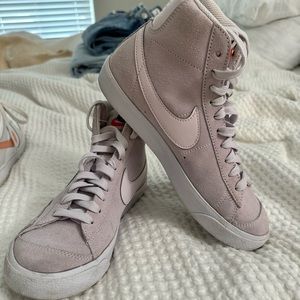 Nike suede blazers